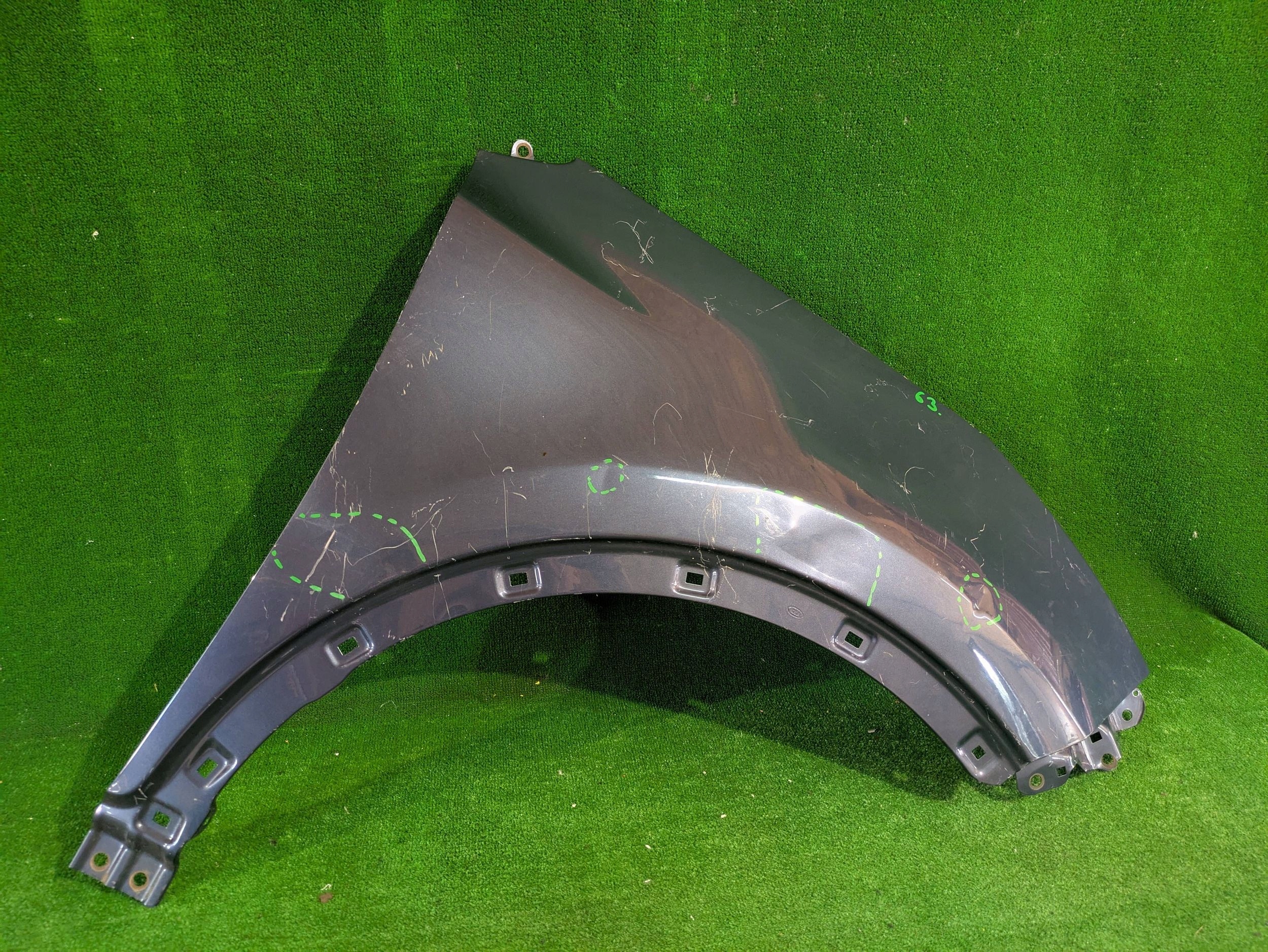 fender front right front KIA SPORTAGE IV NR.63