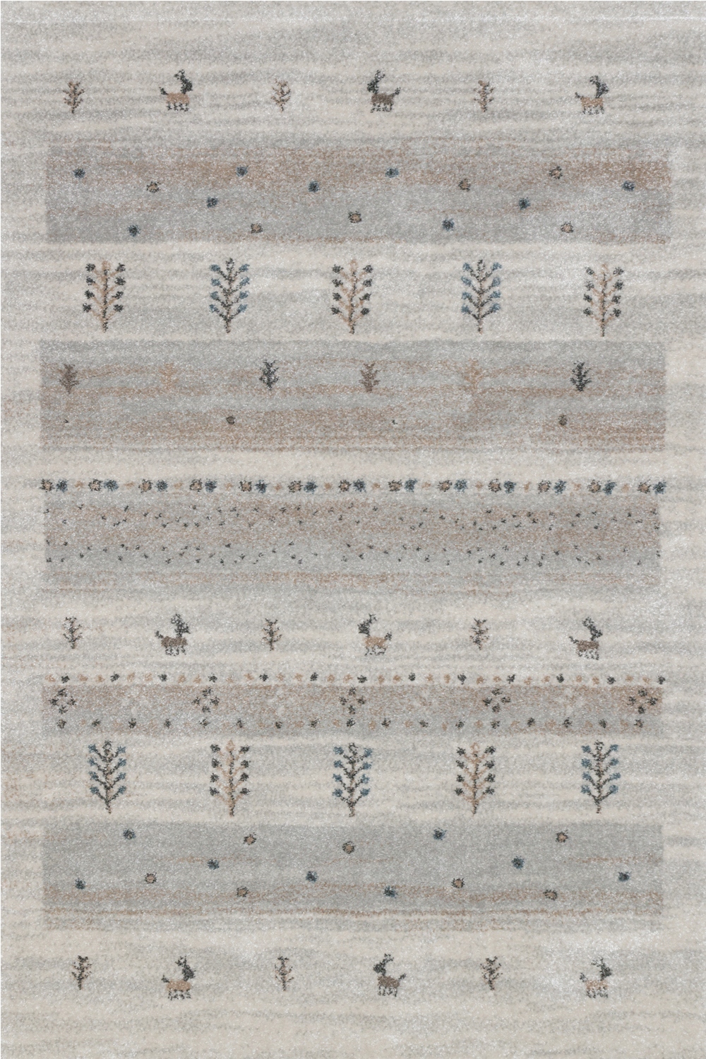 Moderný koberec s krátkym vlasom 200 x 290 cm