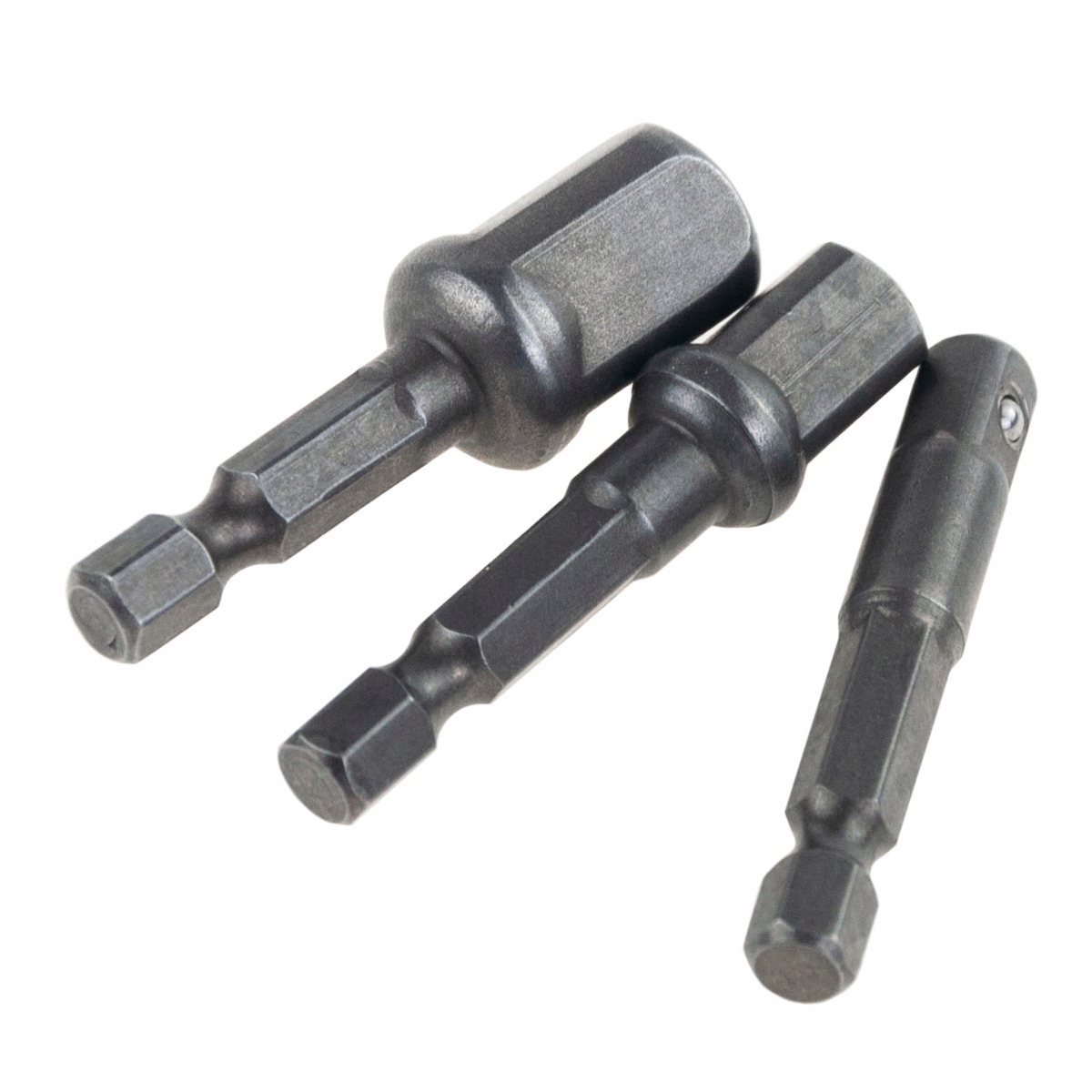 REDUKCJE ADAPTERY DO WKRĘTARKI NASADKI Liczba elementów w zestawie 3 szt.