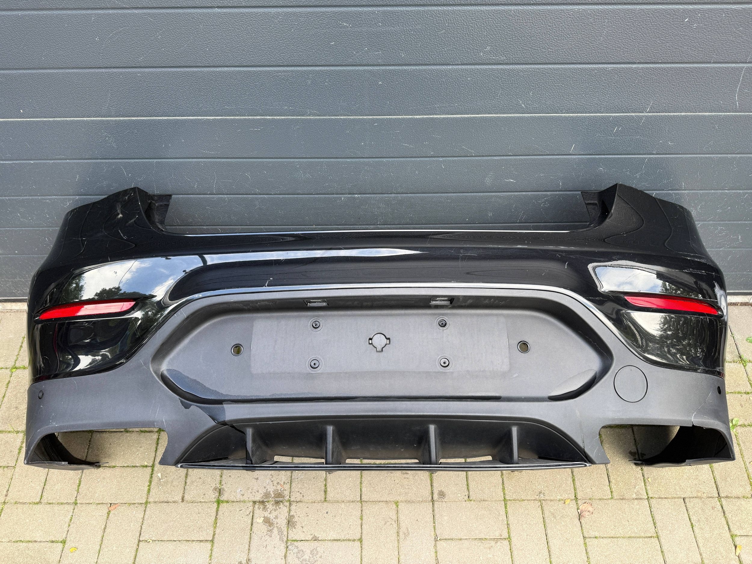 Mercedes GLC A253 6.3 Amg bumper rear part rear