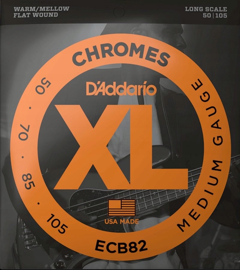 Struny D'addario Chromes ECB82 (50-105)