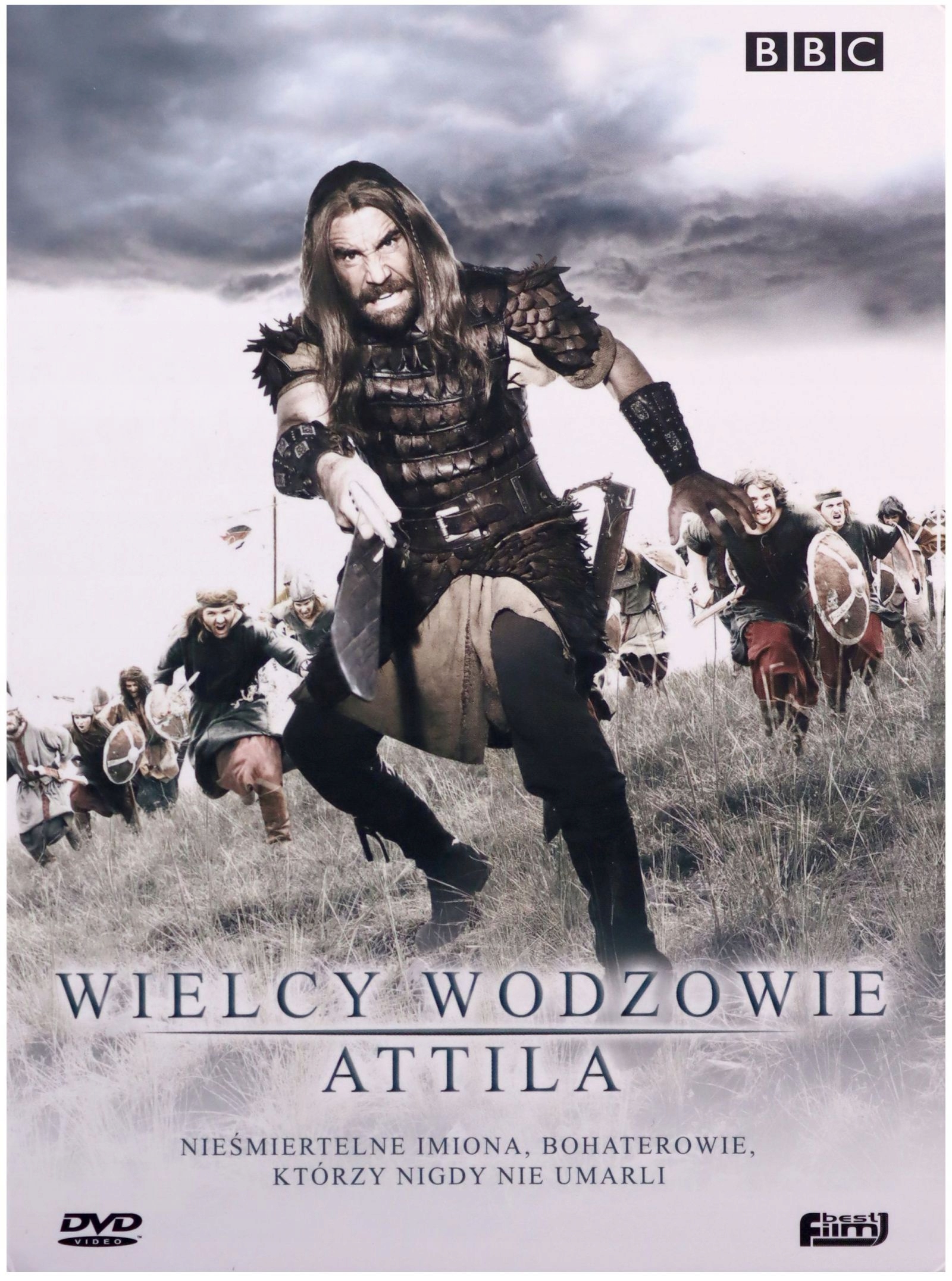 Kolekcja Wielcy Wodzowie: Attila (bbc) (D