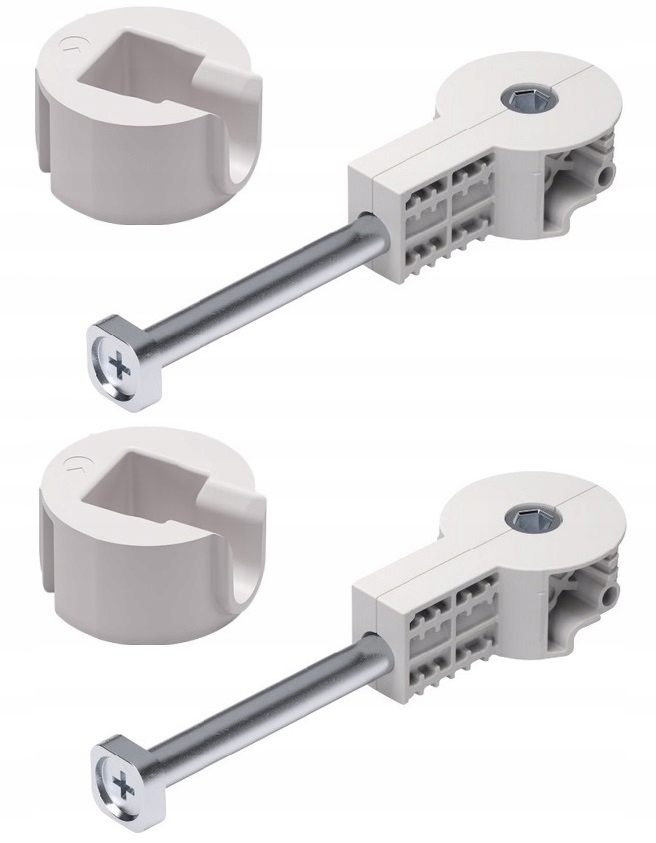 ZŁĄCZE DO ŁĄCZENIA DO BLATÓW QUICK 100MM ŚRUBA - 2 KOMPLETY