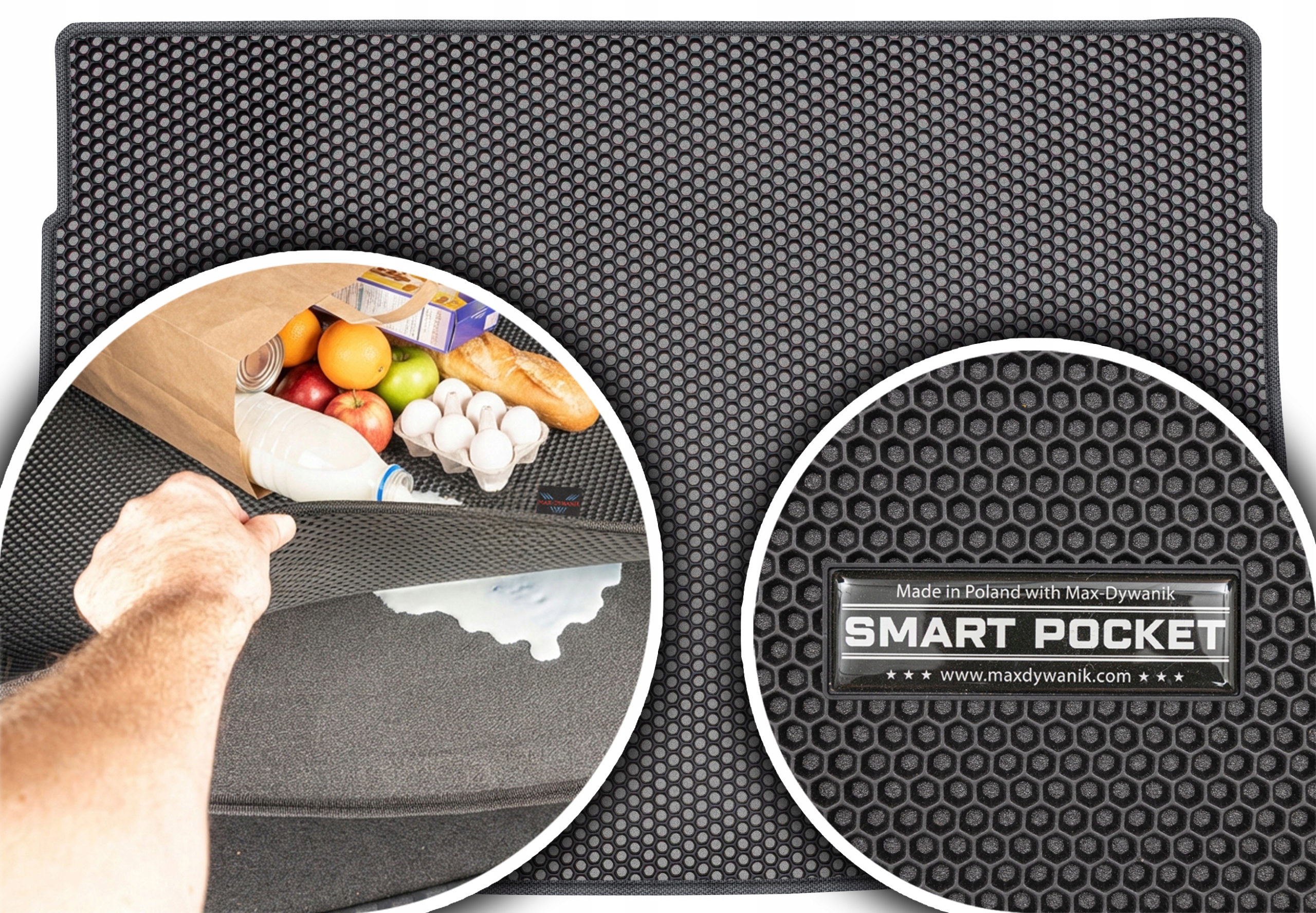 Volkswagen Golf VIII Hb 2020 Vložka do zavazadlového prostoru Eva Smart Pocket