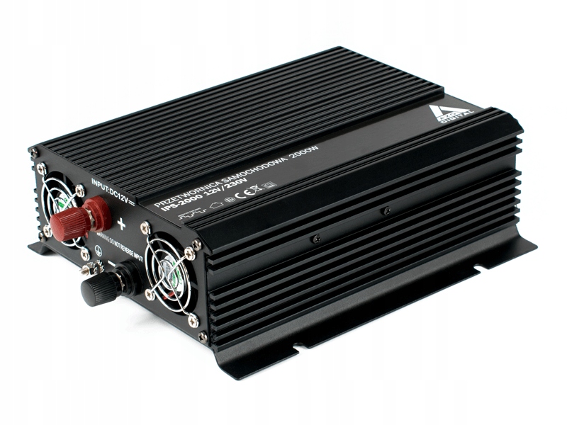Automobilový menič napätia 12V 2000W Ips 2000 Azo Digital