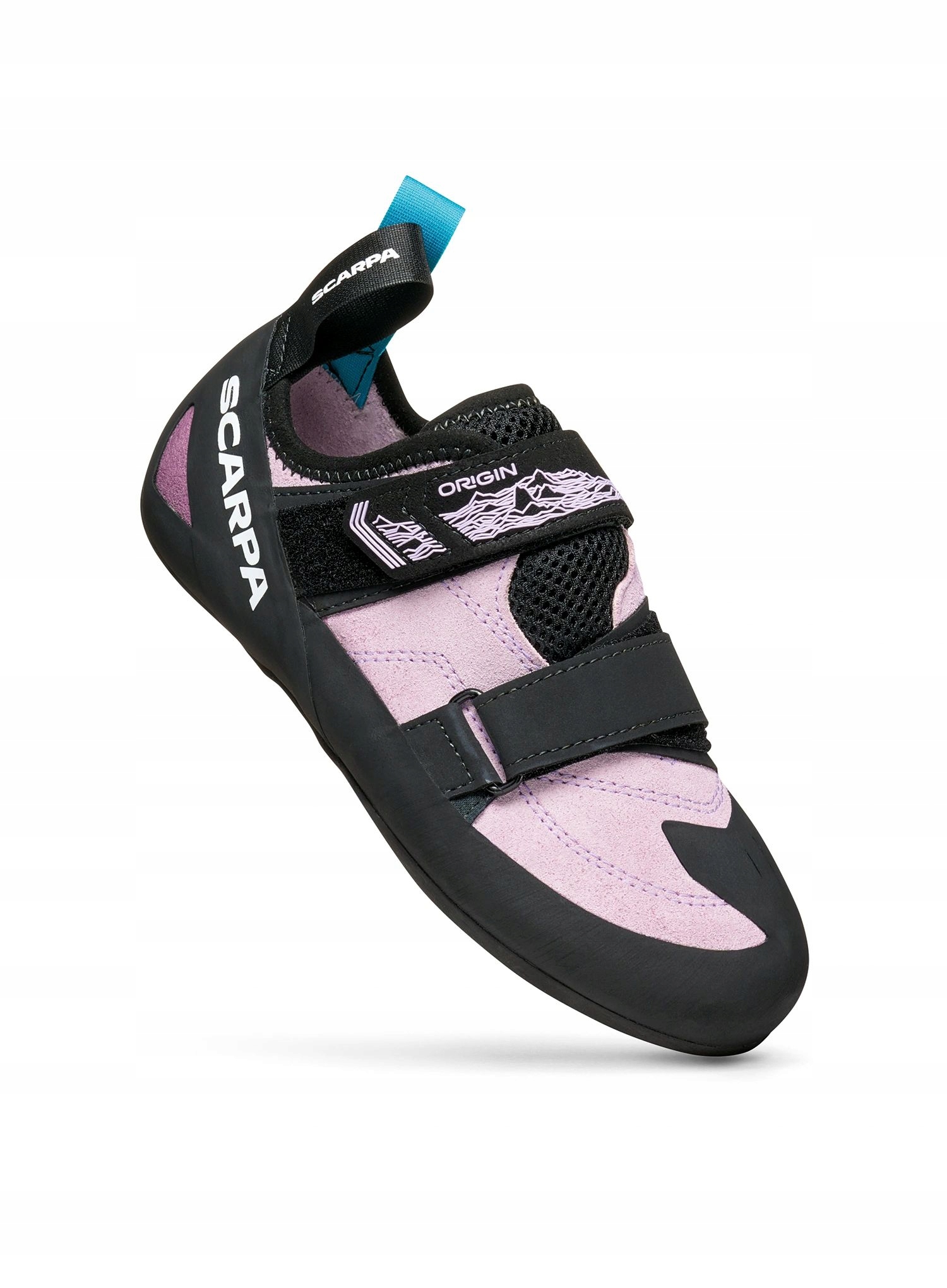 Dámské lezecké boty Scarpa Origin lilac/lilac 39,5