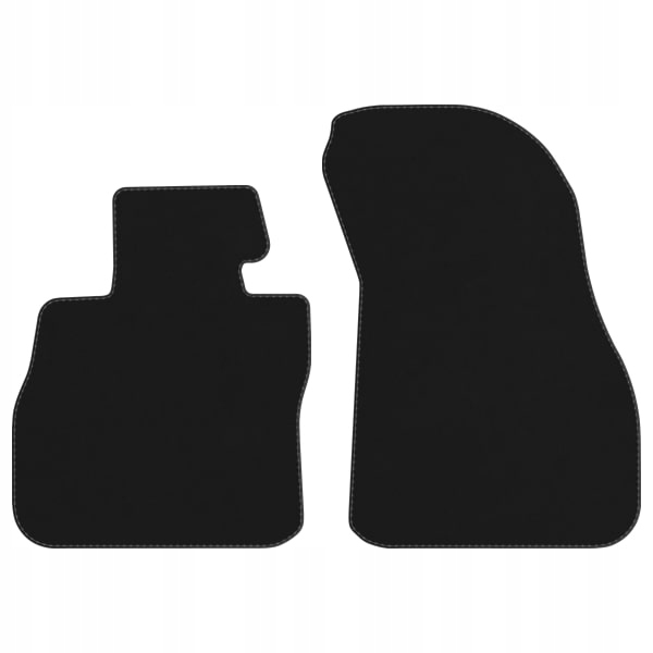 

Przody welurowe dywaniki do Bmw poliamid stopery