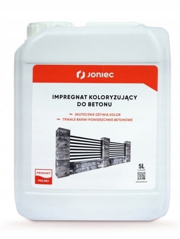 

Joniec Impregnat Koloryzujący Grafit 5L