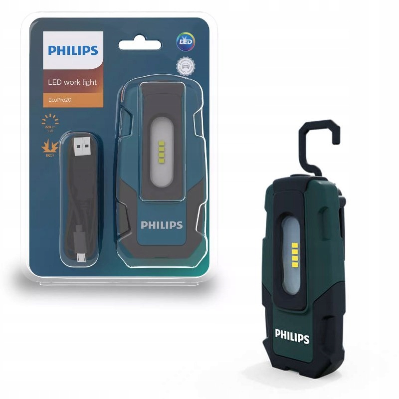 СВЕТОДИОДНАЯ ЛАМПА PHILIPS ECOPRO 20