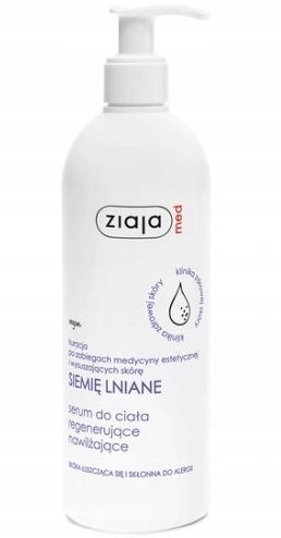 

Ziaja Med Siemię Lniane Serum do Ciała regenerując