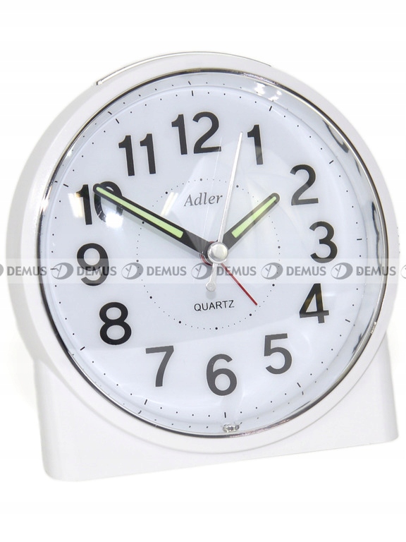 

Budzik wskazówkowy Adler PT244-1519-B - 12x11 cm