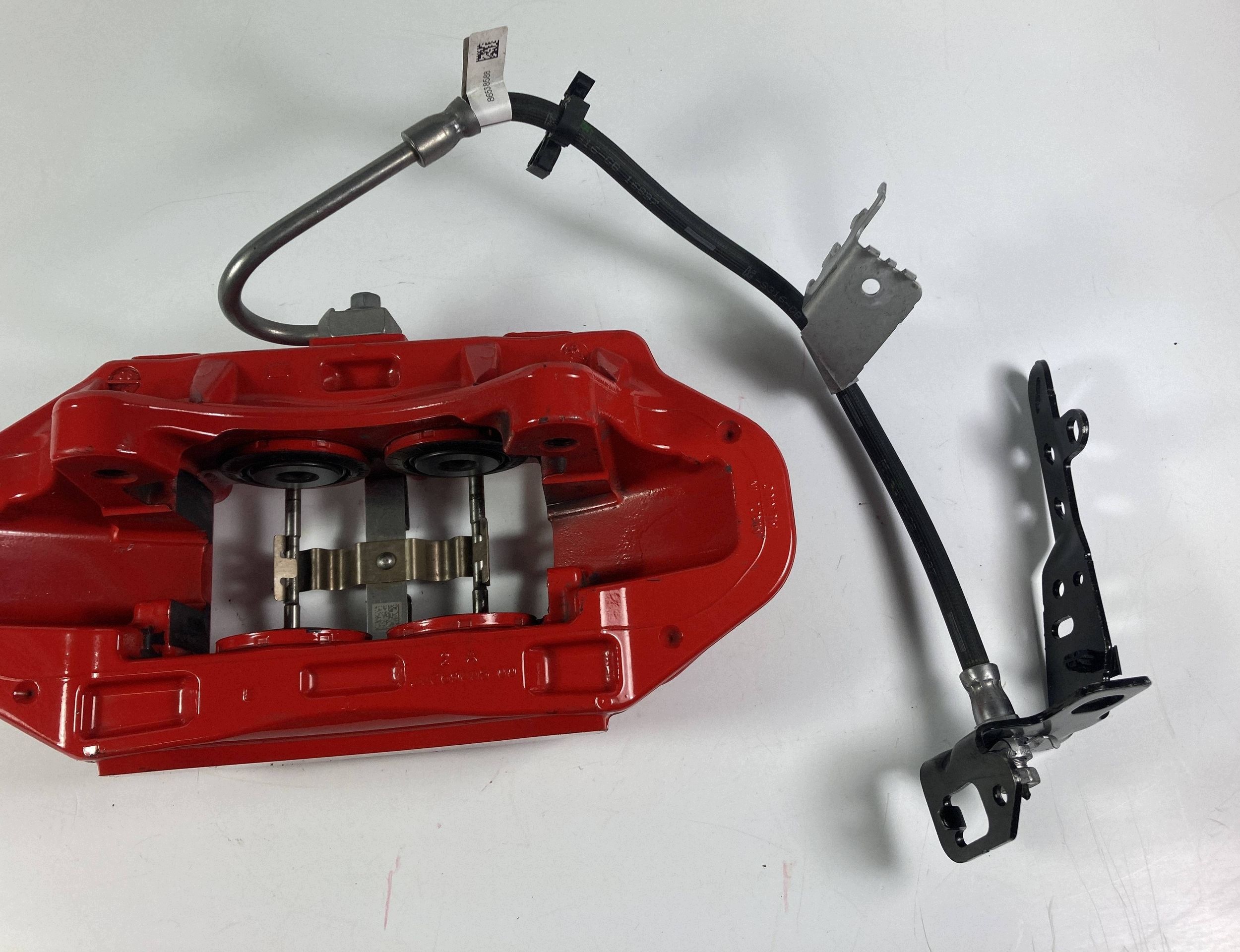 Chevrolet Corvette C8 caliper brake left rear part z przewodem 2020-26