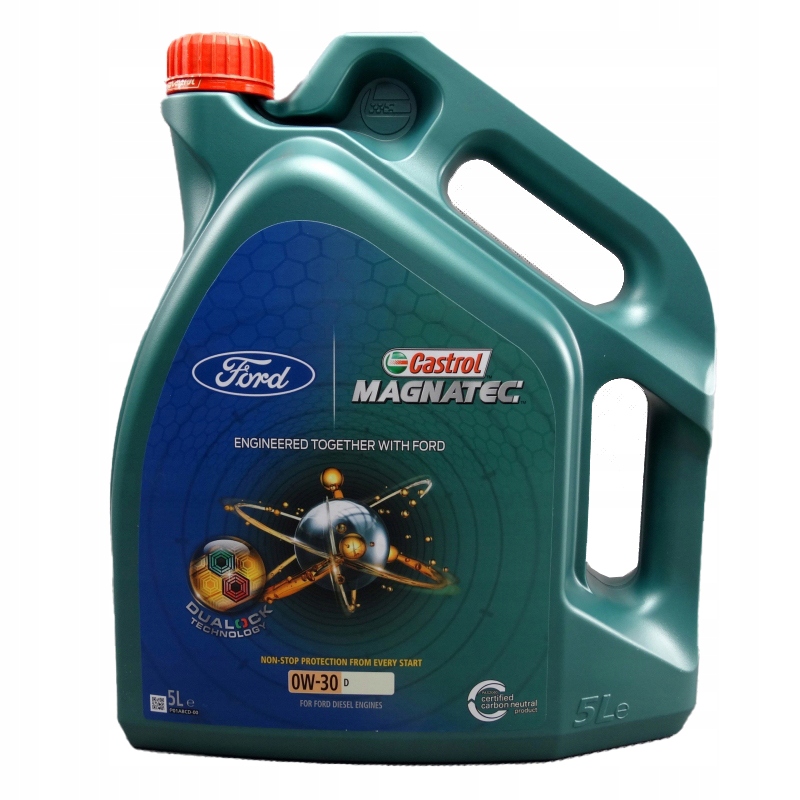 Motorový Olej 0W-30 5L Castrol Magnatec Ford Professional D