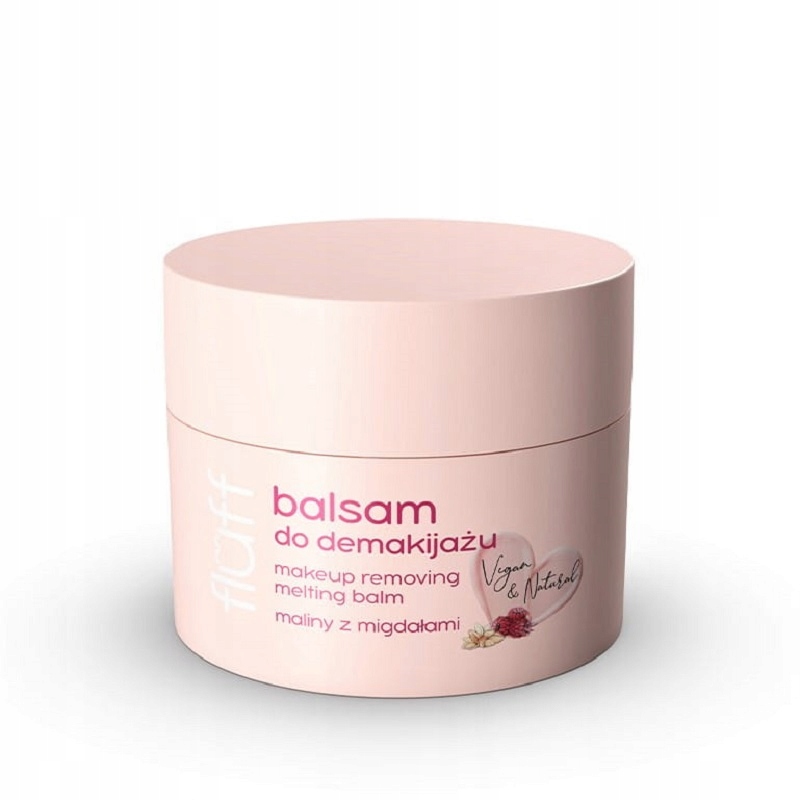 

Fluff Balsam do demakijażu Malina Migdał 50 ml