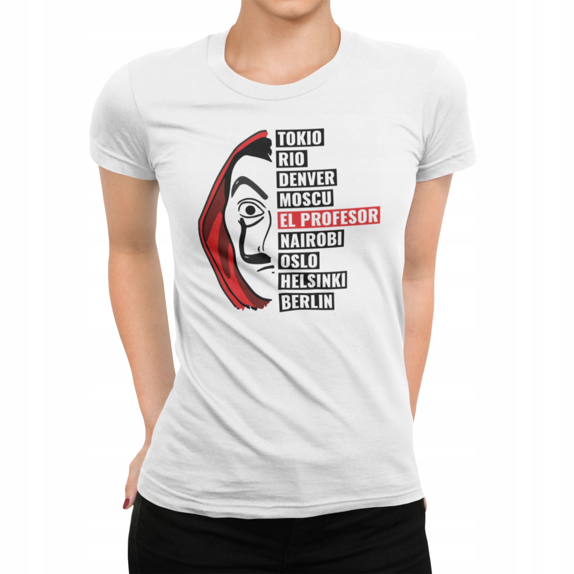 

Dom Z Papieru Koszulka T-shirt 11 Wzorów XL
