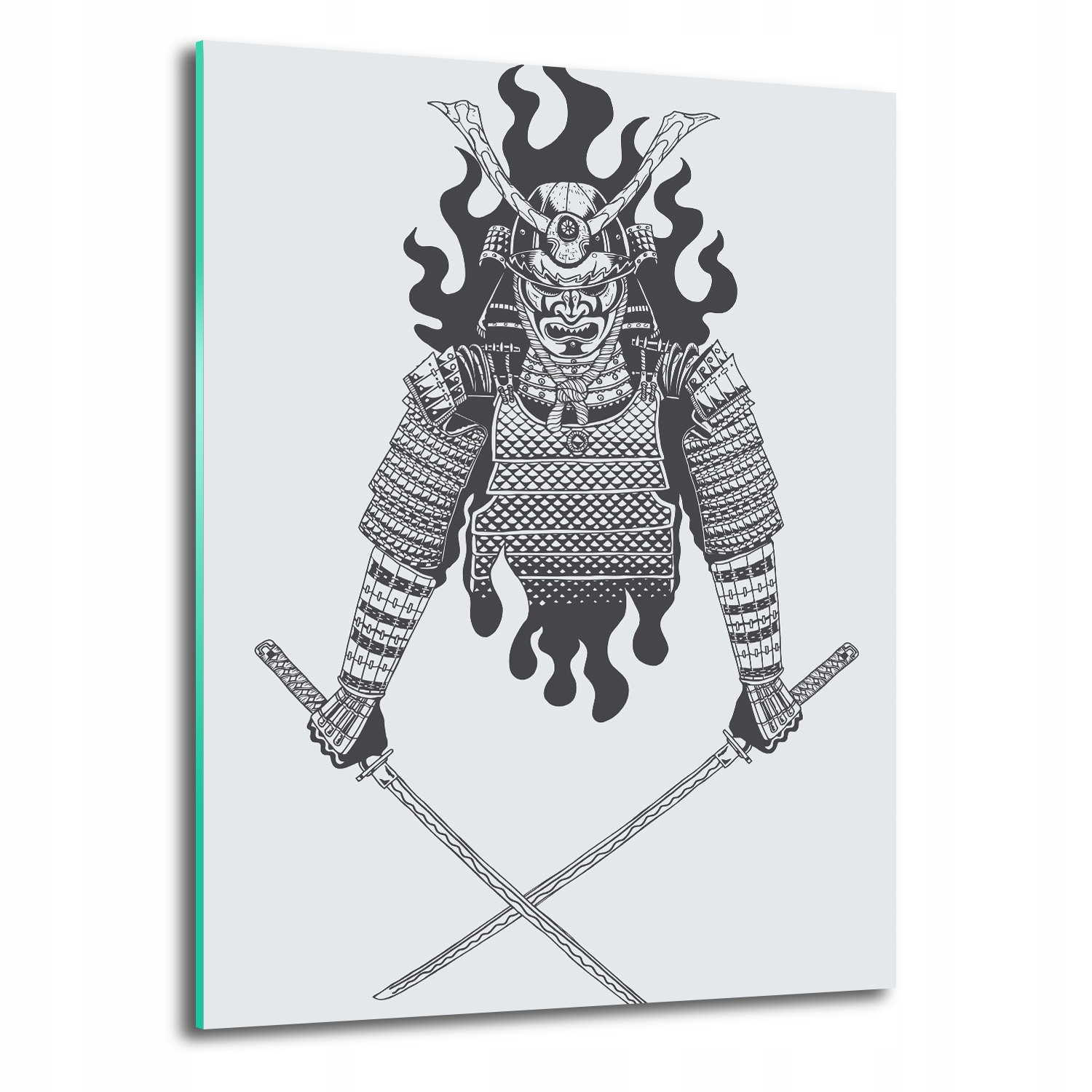 

Obraz na szkle ścienny Wojownik samurai 70x100 cm