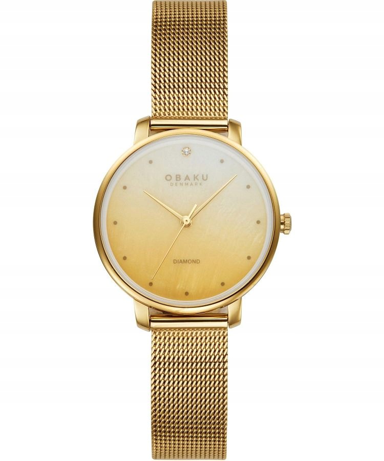 Dámské hodinky Obaku Denmark Diamond