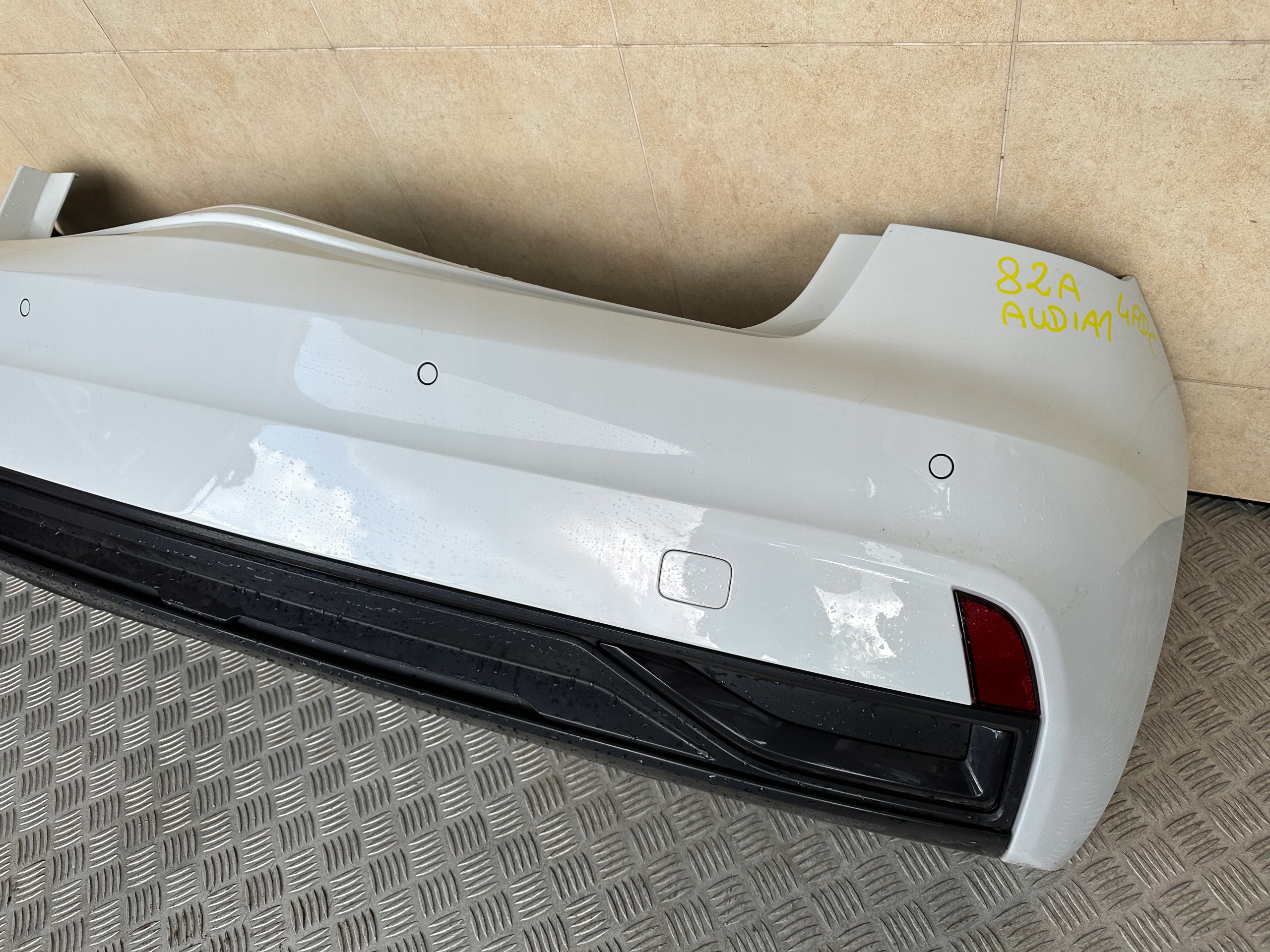 bumper rear AUDI A1 82A 2019 ROK 4 PDC