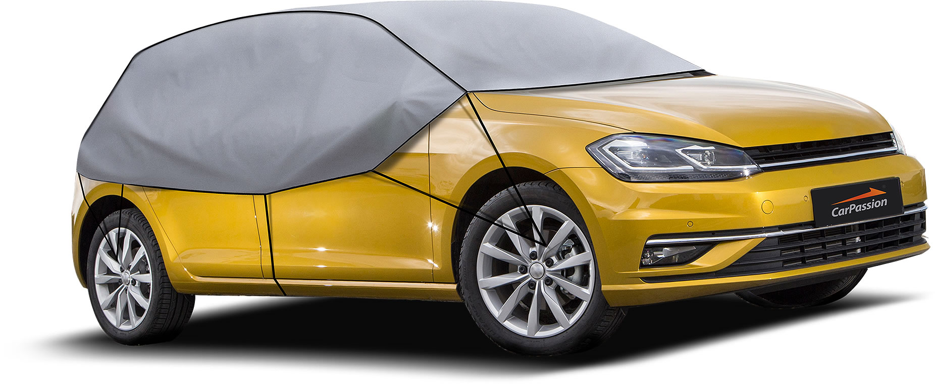 

3WArstwy Półplandeka Lato/zima na Audi A3 Q2 Q3