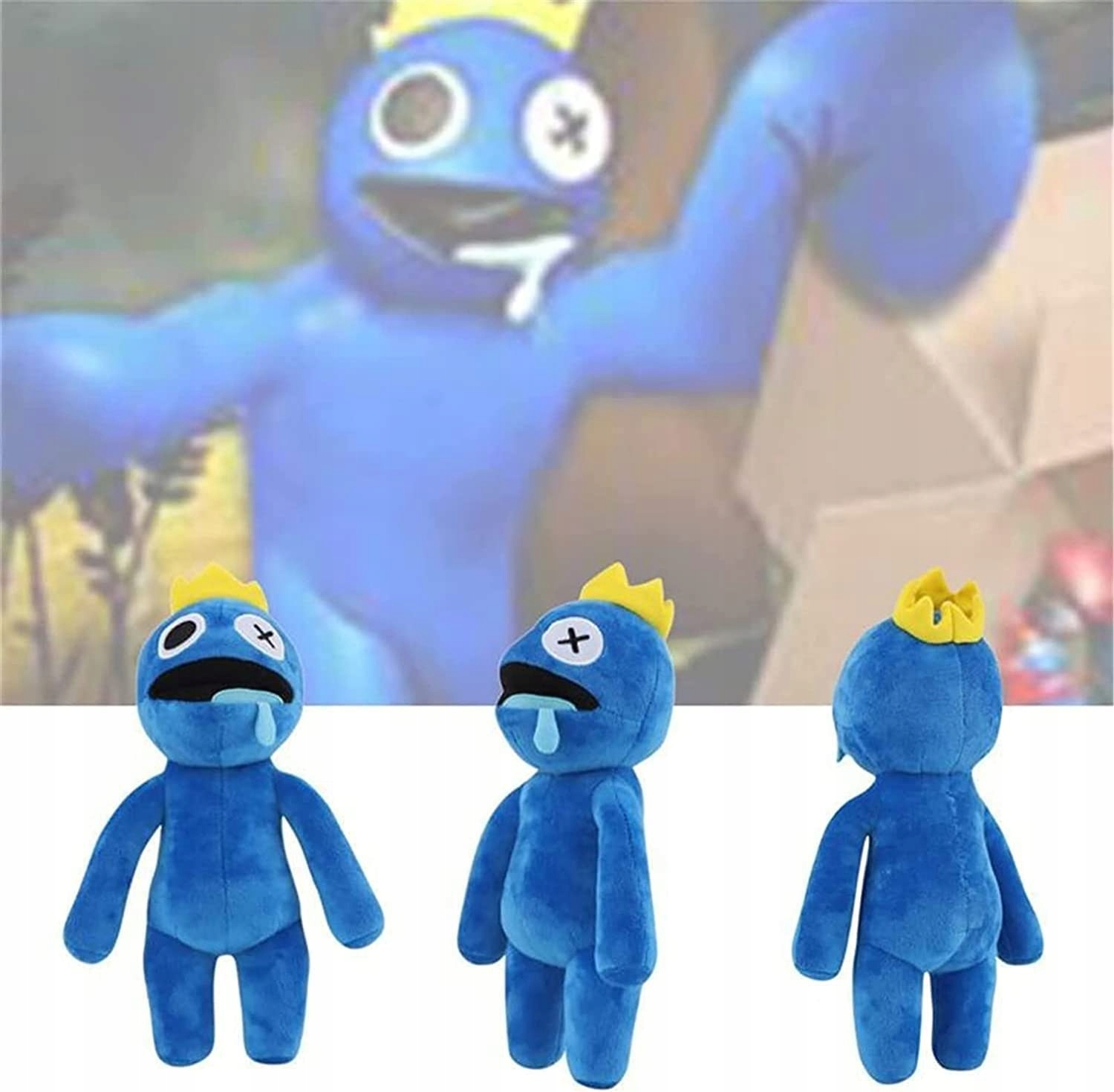 MASKOTKA RAINBOW FRIENDS ROBLOX PLUSZOWA ZABAWKA Nazwa C160