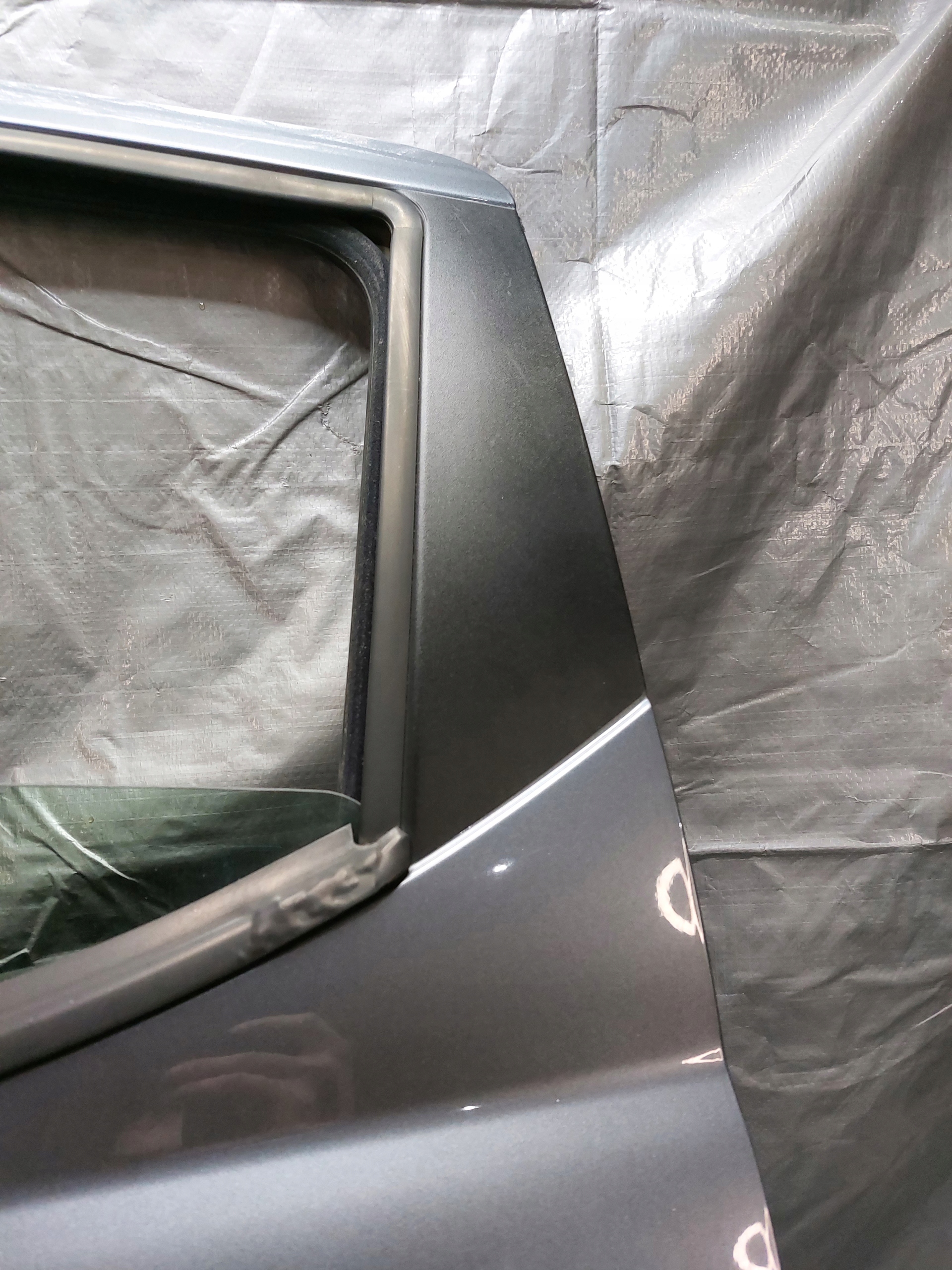 door rear. left PEUGEOT 207 SW