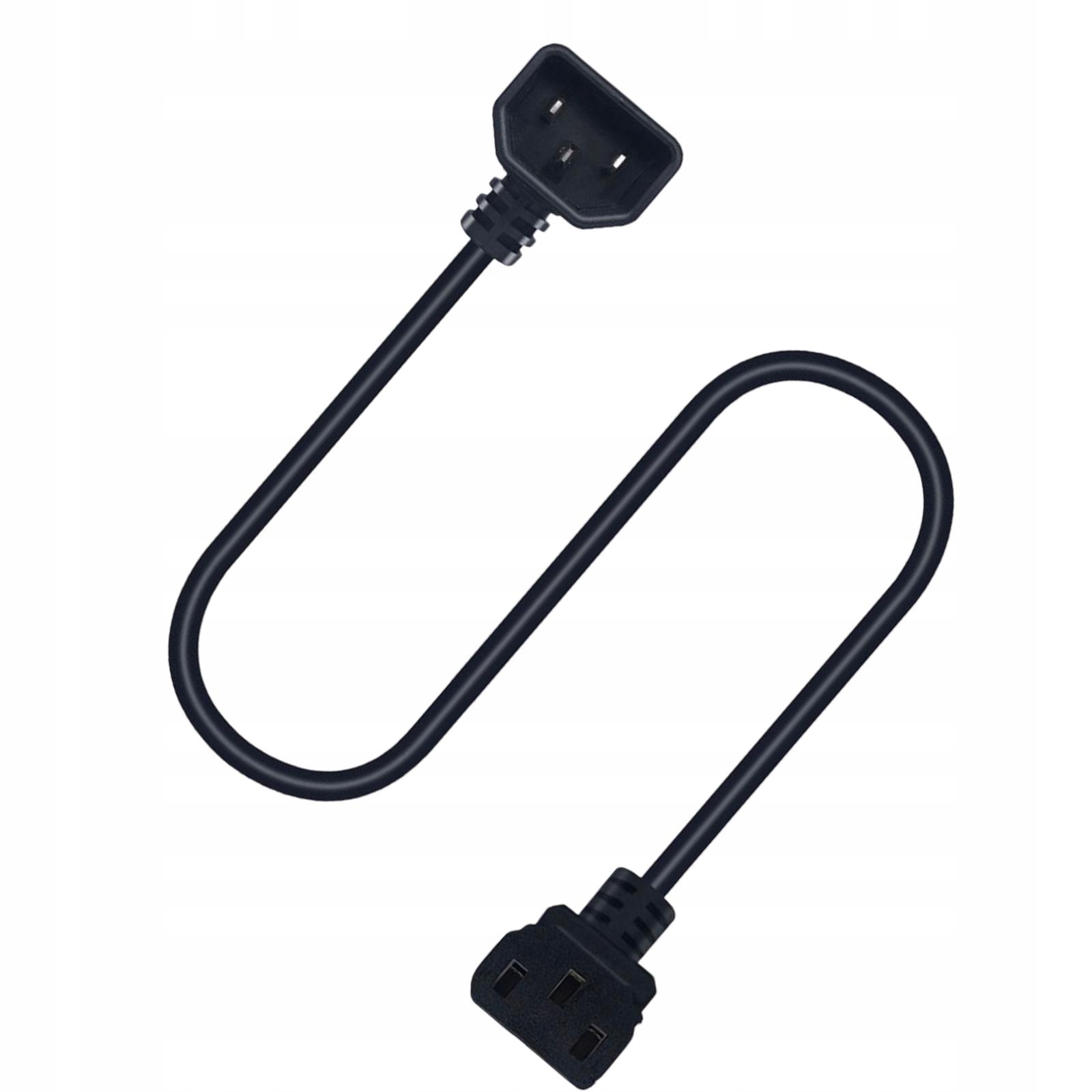 Przedłużacz IEC 320 C11 konwertera wtyczki Model PC Computer Monitor PDU UPS Power Plug Converter