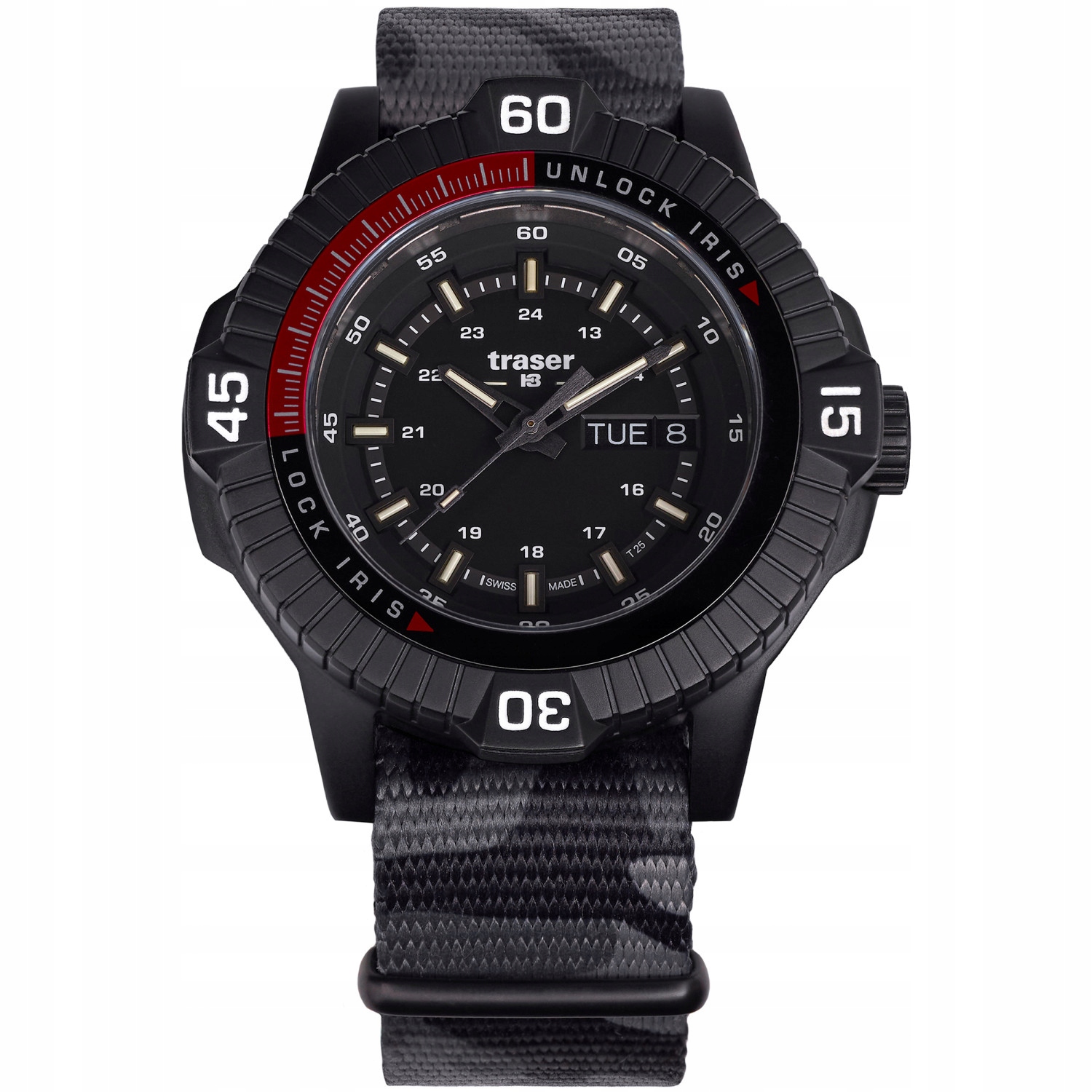 Pánské Hodinky Traser TS-111460 černé