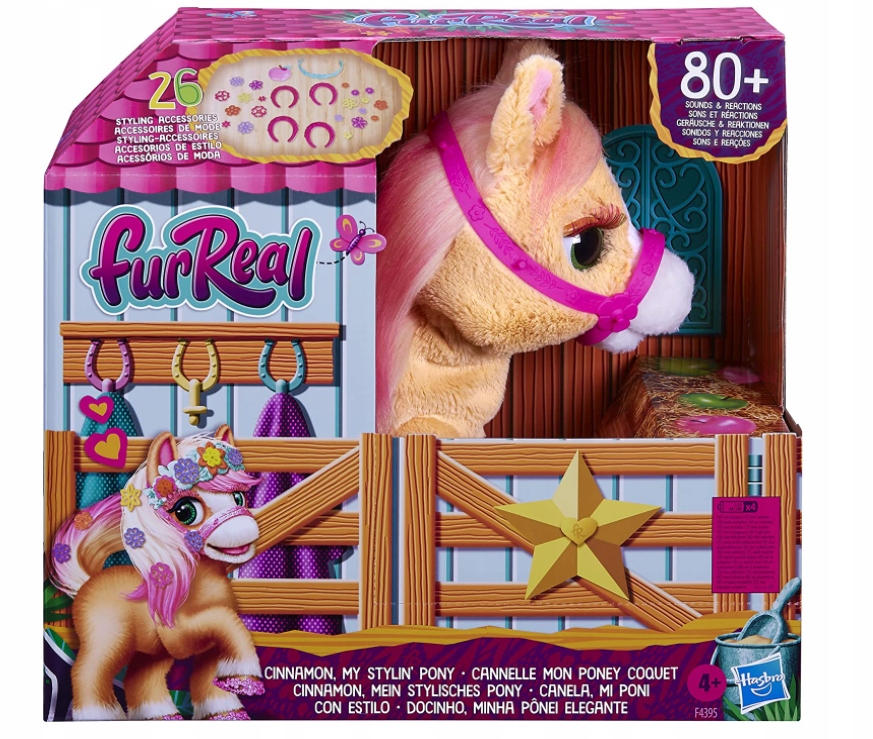 

FurReal Mój Stylowy Kucyk Cynamonka Interaktywny