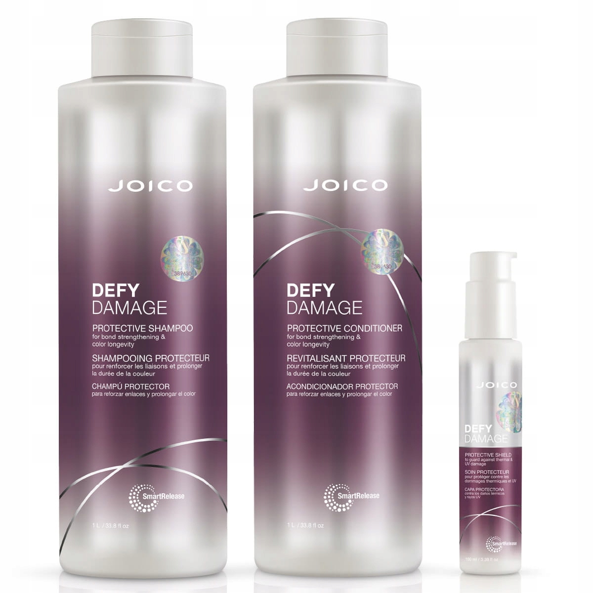Joico Defy Damage sada pro poškozené vlasy šampon kondicionér krém