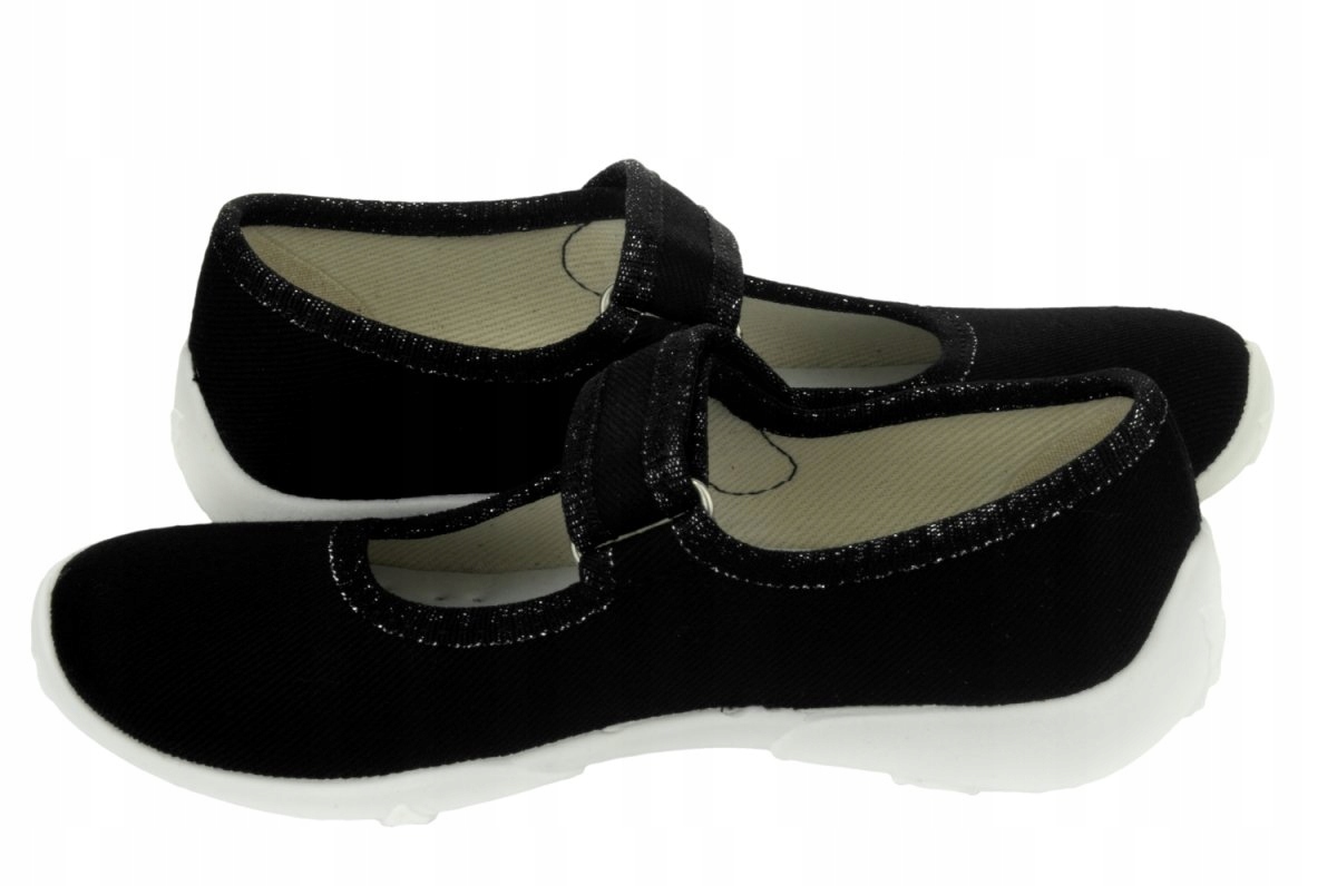 REN-BUT 33-415_P-0973 kapcie baleriny czarne r.26 Marka Ren But