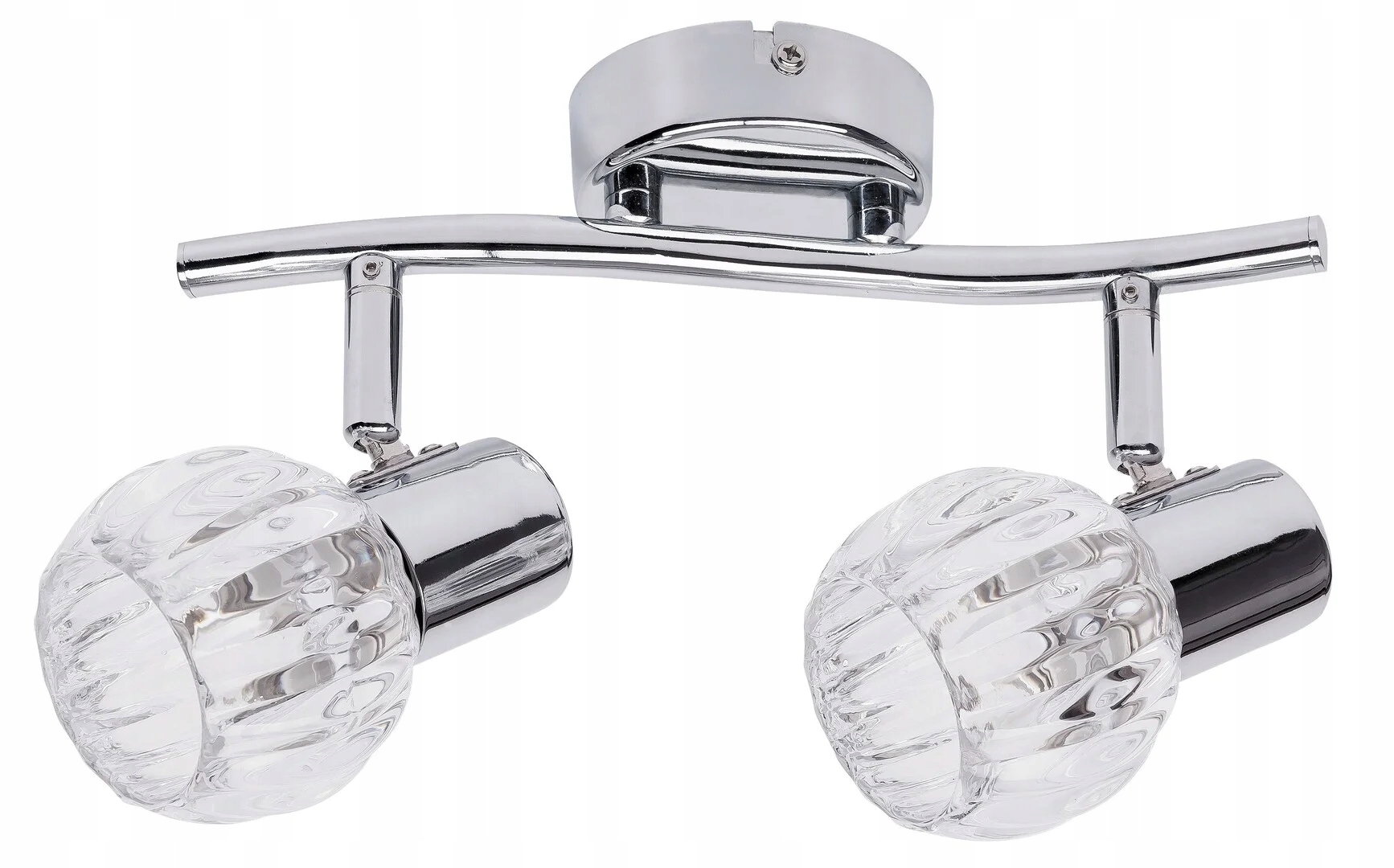 Rabalux nástěnná a stropní lampa E14 2x40W Chrom Lauren