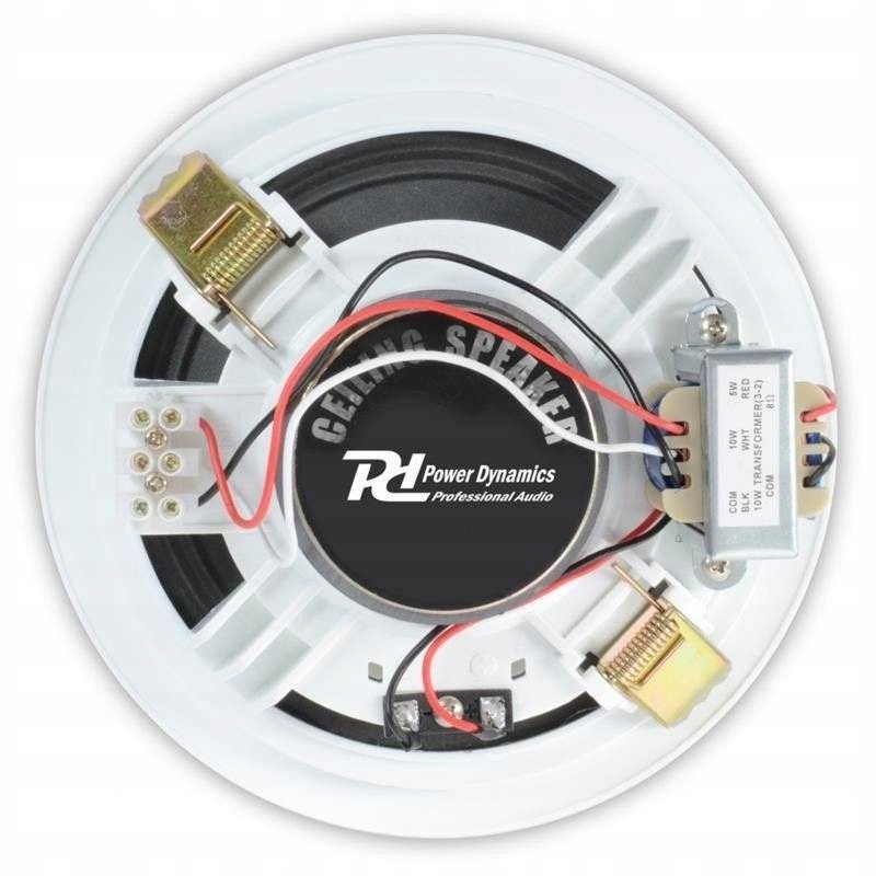 Głośnik instalacyjny sufitowy 6,5'' SPB6 100V Typ głośnik sufitowy