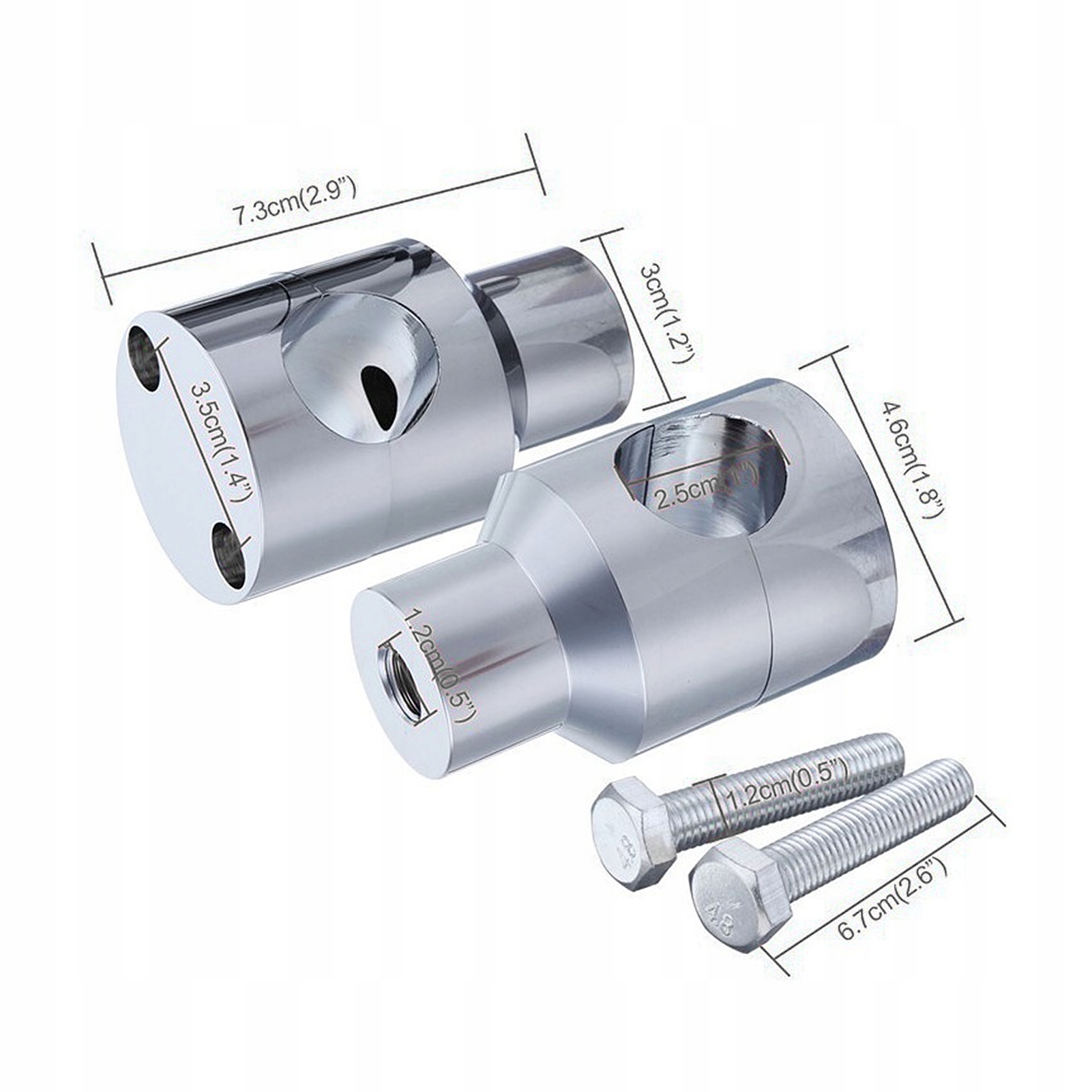 Uniwersalny okrągły uchwyt na kierownicę Riser