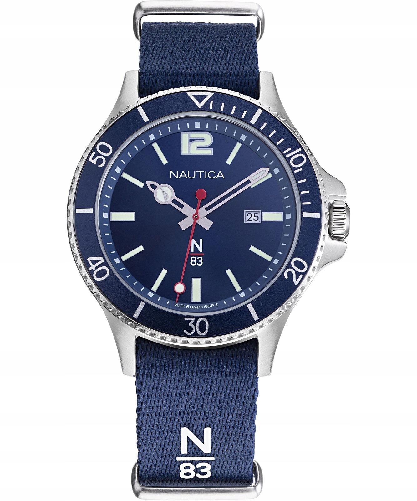 Pánské hodinky Nautica Aberdeen NAPABS904 (43 mm)
