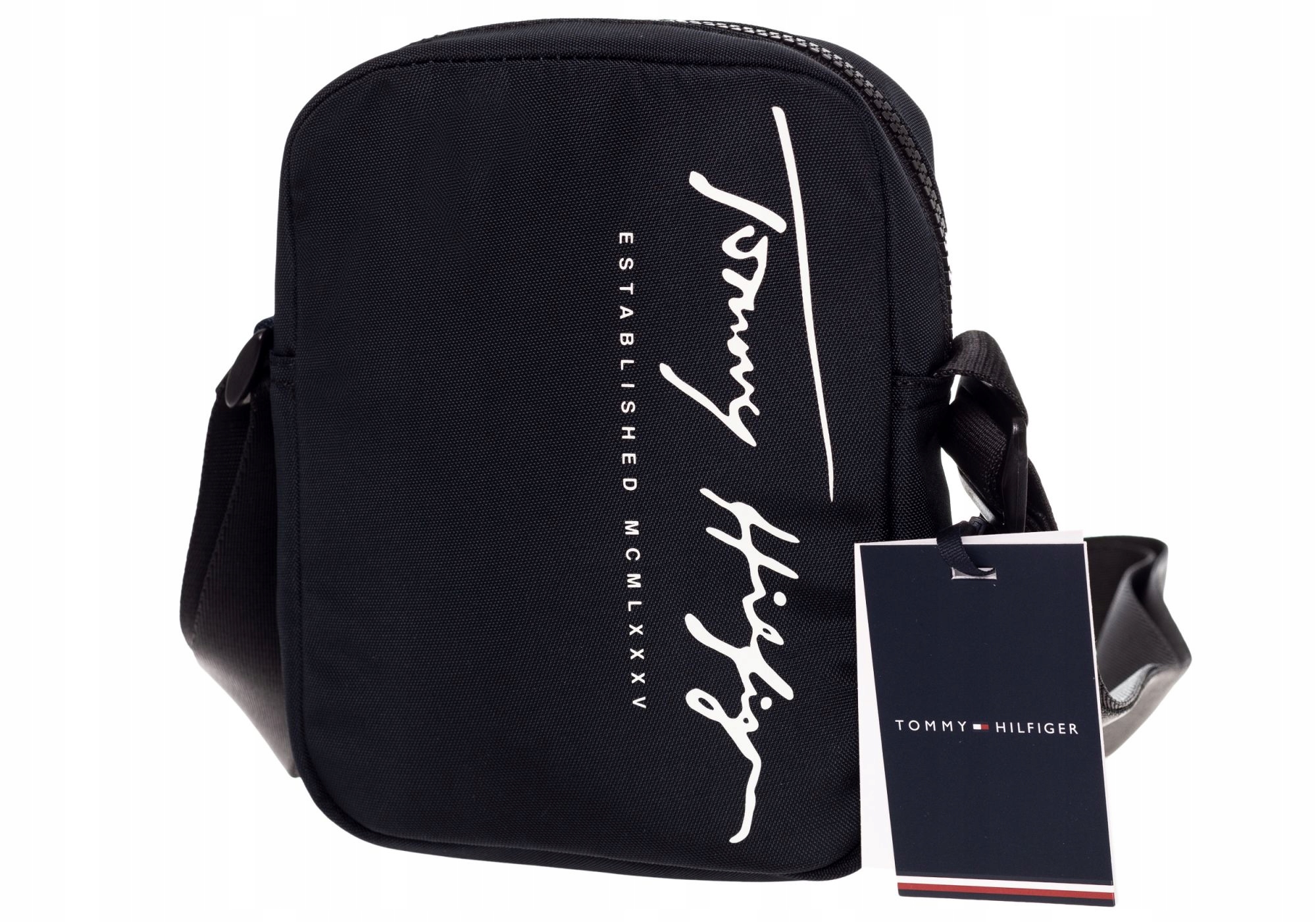 

Tommy Hilfiger Torba Listonoszka Signature Black