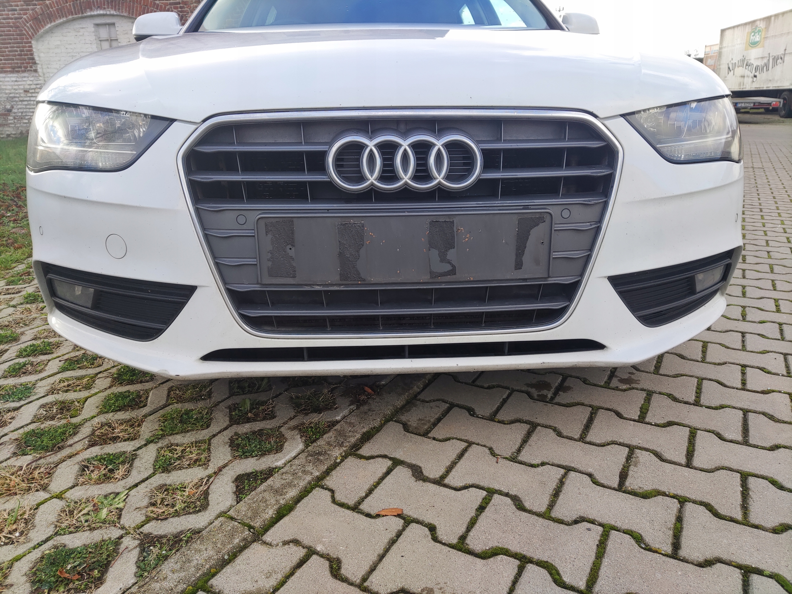 AUDI A4 B8 LIFT PRZÓD KOMPLETNY LS9R