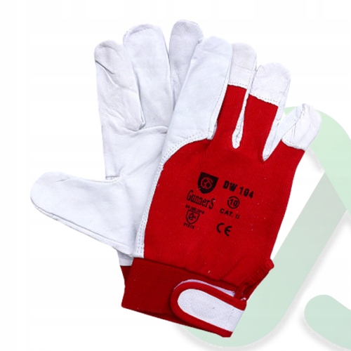 Rękawice ochronne robocze dla kierowcy tir 12 par GunnerS DW-104 r. 10