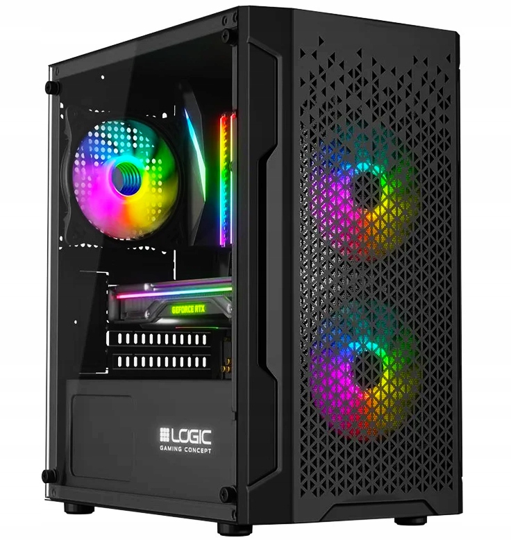 KOMPUTER GAMINGOWY Intel Core i5-10400 RTX 3050 32GB 1TB WIN11 + GRA