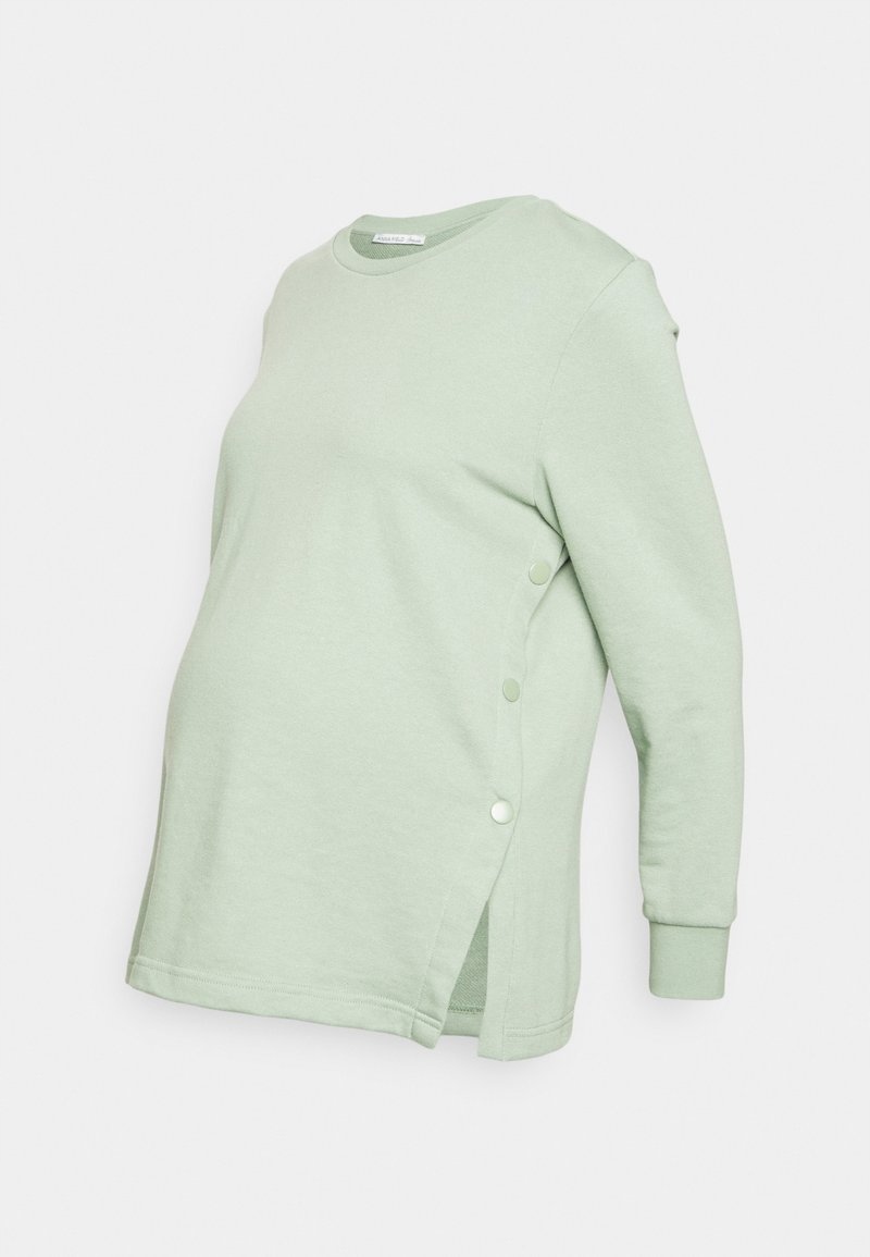 Bluza ciążowa Anna Field MAMA XL Odcień pistacjowy