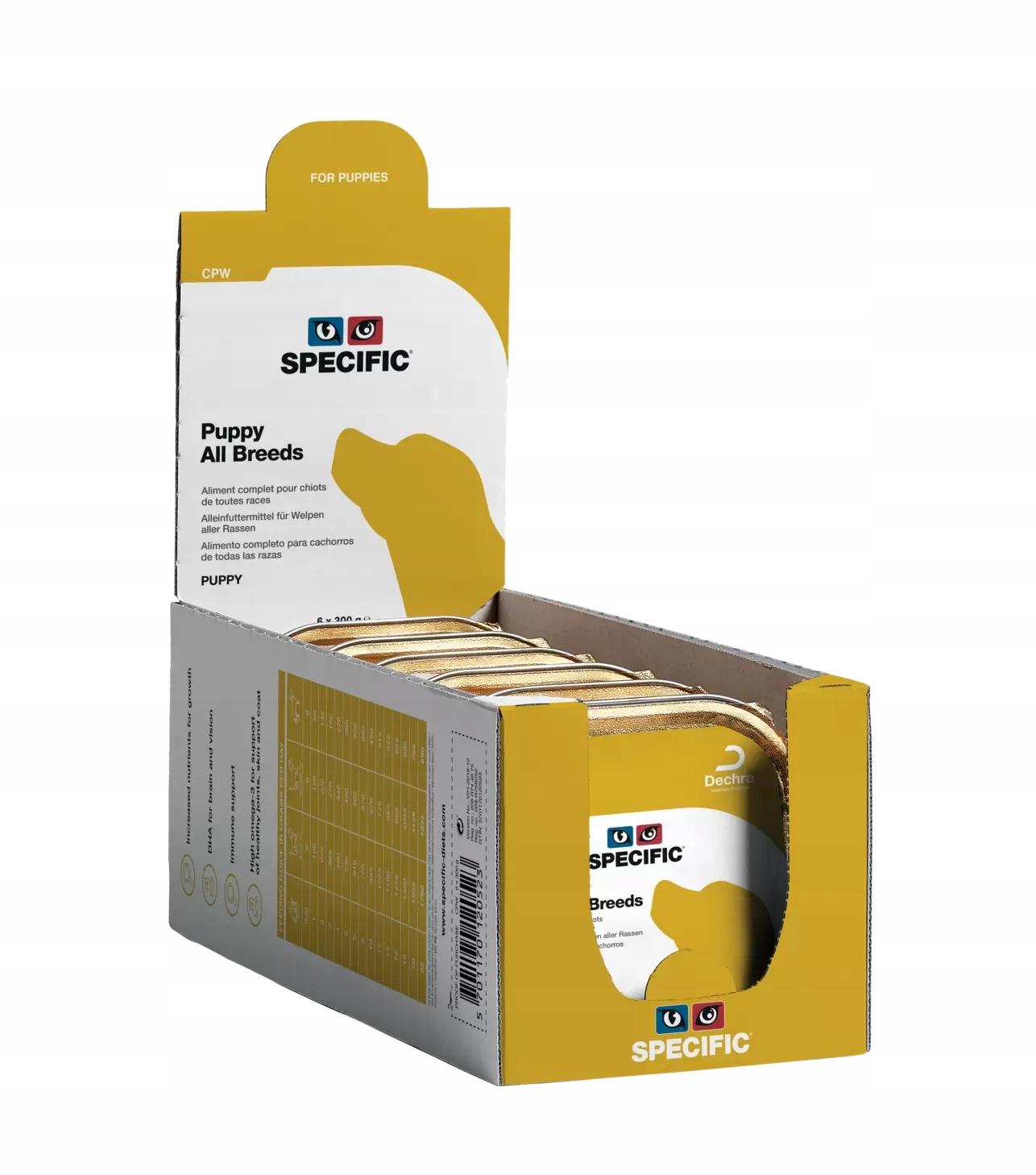 Specific Cpw Puppy All Breeds 6x300g