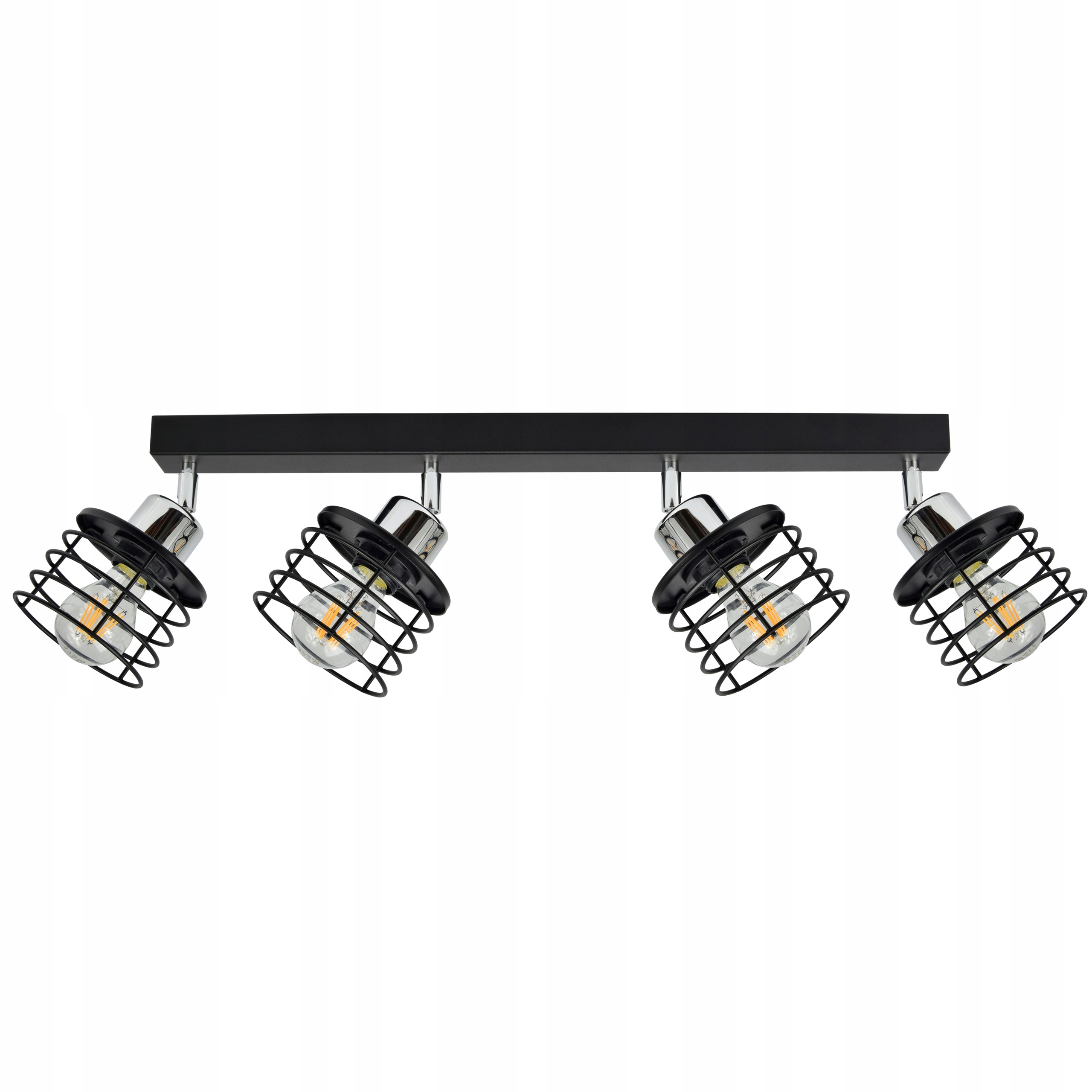 Lampa Lustr Stropní Svítidlo Stropní Led Vigo Chrom E27