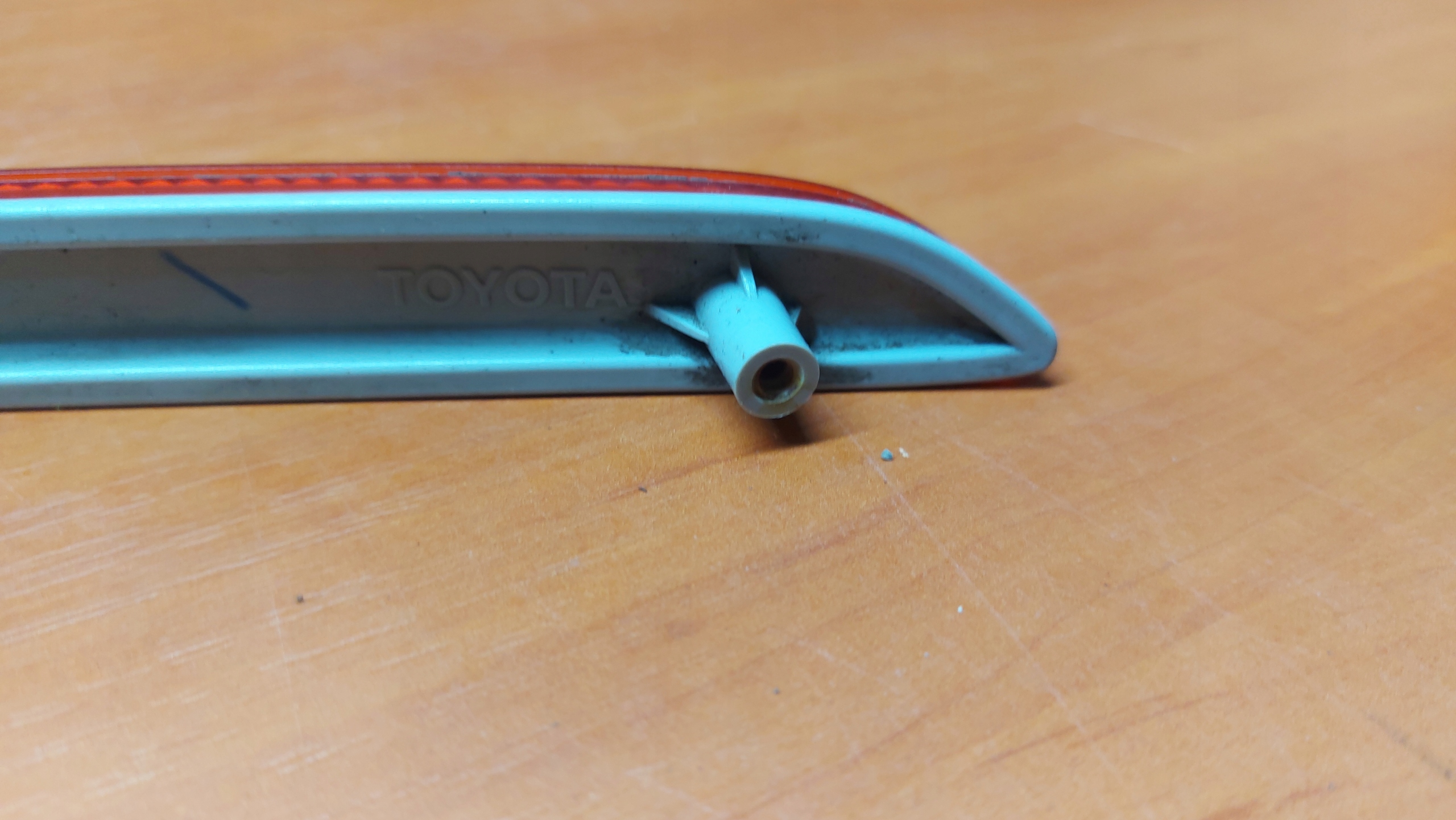 ODBLASK bumper left rear part TOYOTA RAV4 V 18