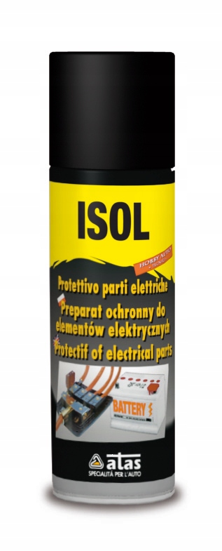 ISOL KONTAKT SPRAY 200 ML CZYSZCZENIE STYKÓW