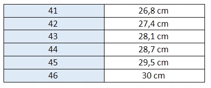 Buty trekkingowe męskie American Club WT-09BL Długość wkładki 29.5 cm