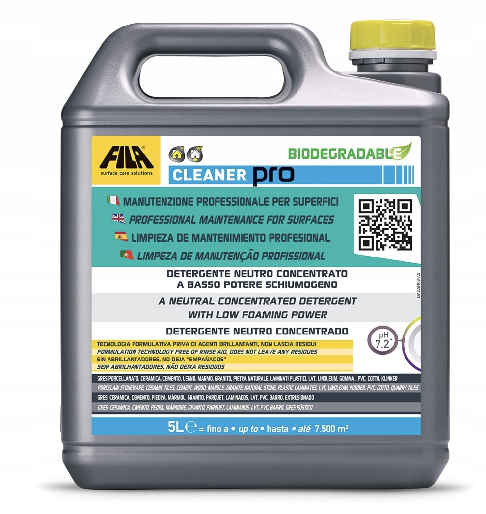 Fila Surface Cleaner Pro skoncentrowany neutralny detergent 5L