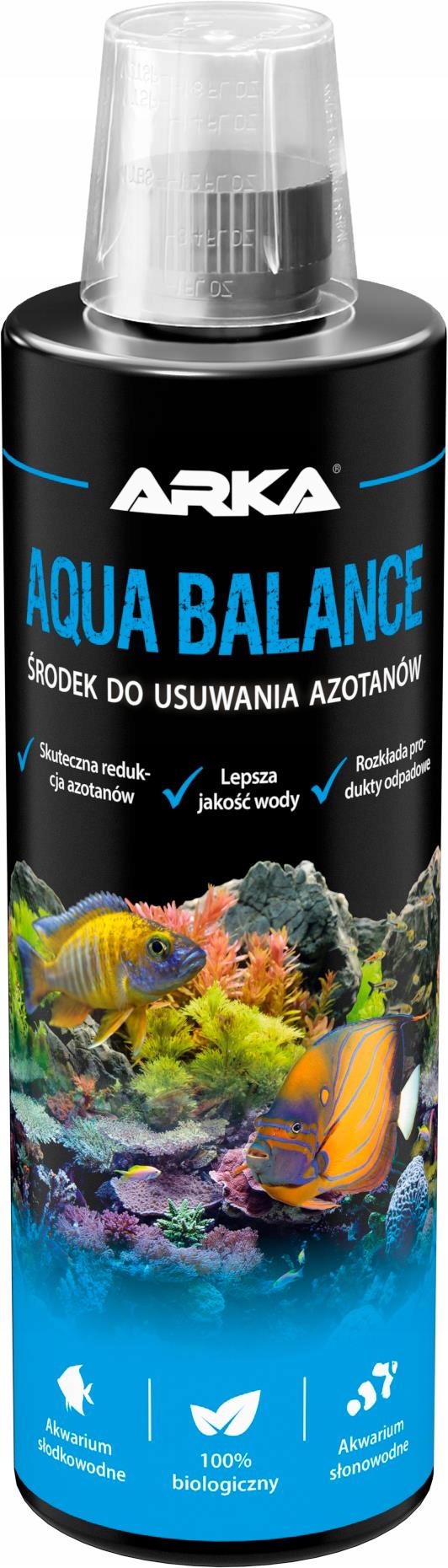 Levně Čisticí Bakterie Do Akvária Aquarium Balancer Odstraňují Usazeniny O Objemu 473 ML