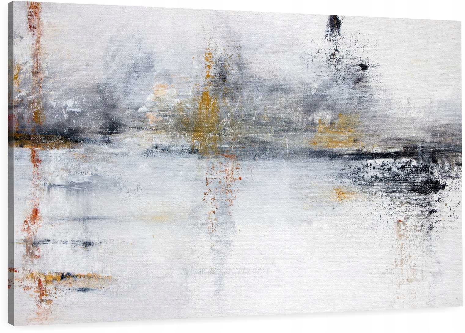 

Obraz Na Płónie Abstrakcyjne Malarstwo 120x80 cm