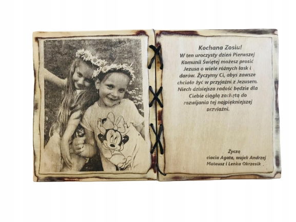 dárek ke společenství ručně vyrobený personalizovaný