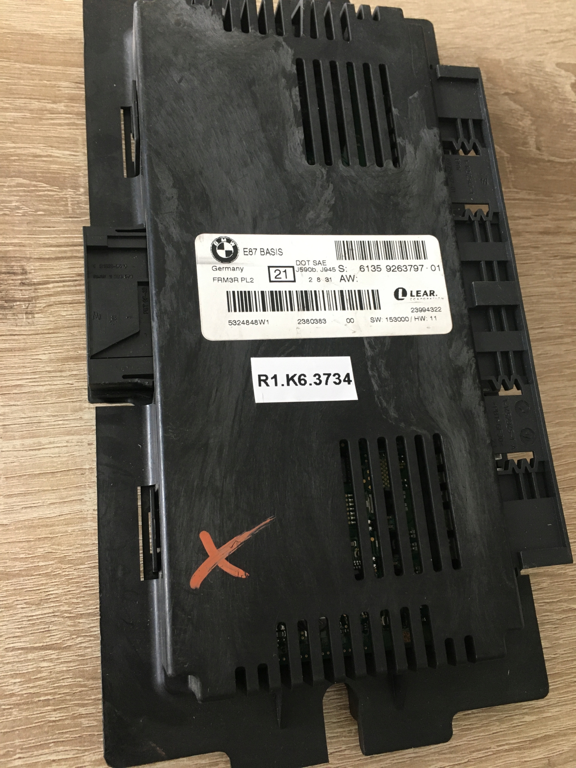 блок управления светом BMW OE 9263797