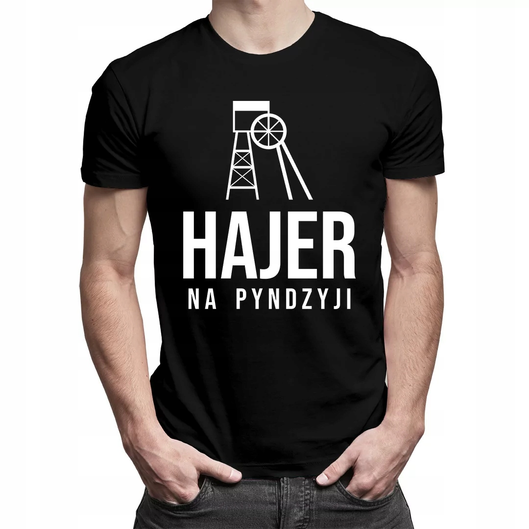 

Hajer na pyndzyji dla górnika Barbórka